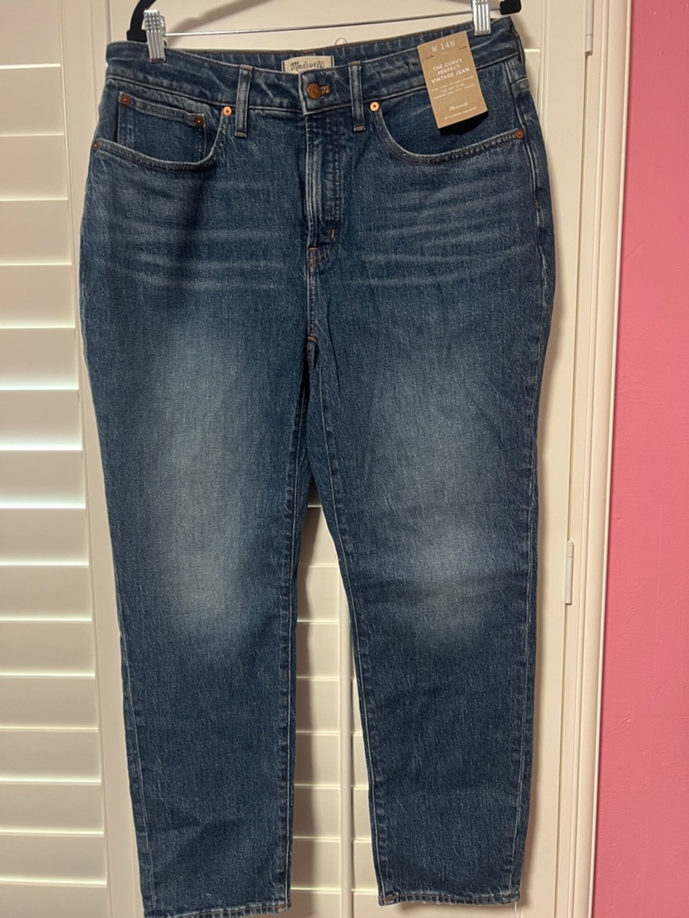 Madewell The Curvy Perfect Vintage Jean